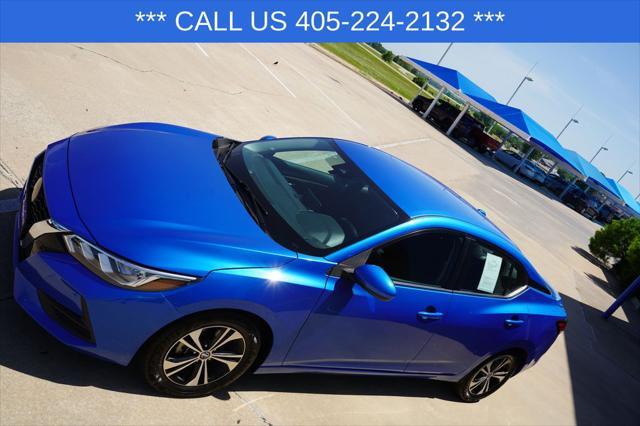 used 2022 Nissan Sentra car, priced at $18,000
