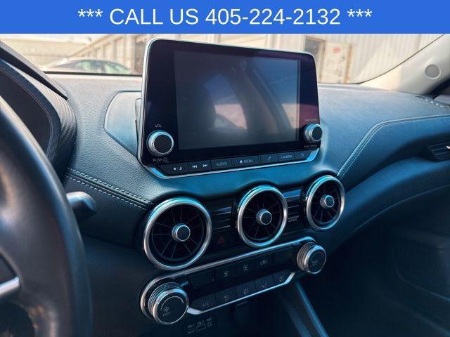 used 2022 Nissan Sentra car, priced at $19,999