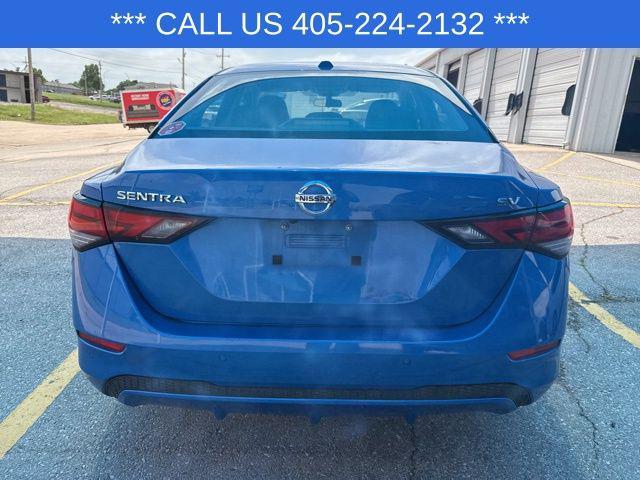 used 2022 Nissan Sentra car, priced at $19,999