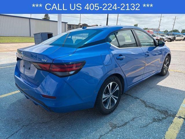 used 2022 Nissan Sentra car, priced at $19,999