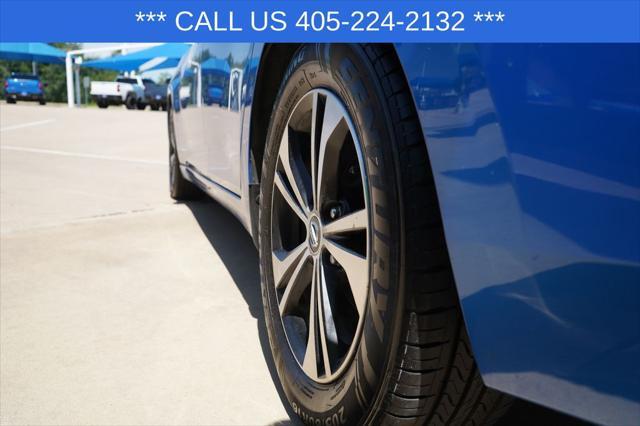 used 2022 Nissan Sentra car, priced at $18,000