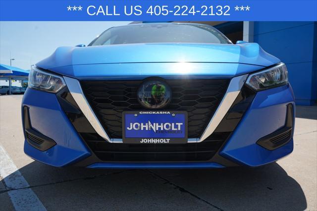 used 2022 Nissan Sentra car, priced at $18,000