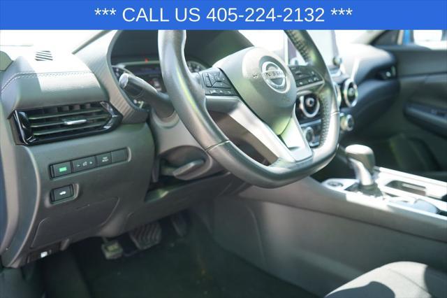 used 2022 Nissan Sentra car, priced at $18,000