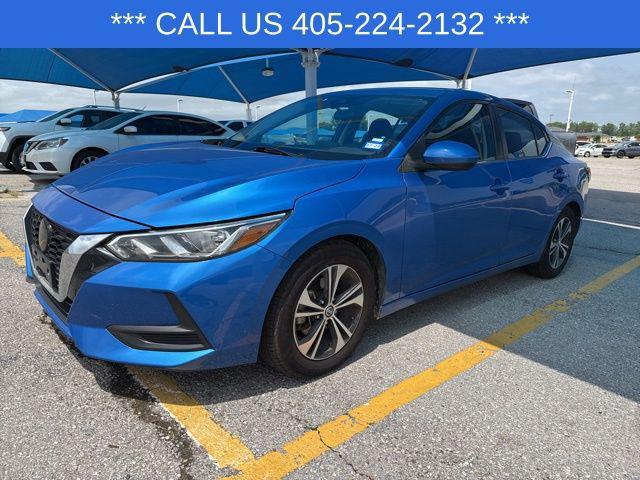 used 2022 Nissan Sentra car, priced at $19,999