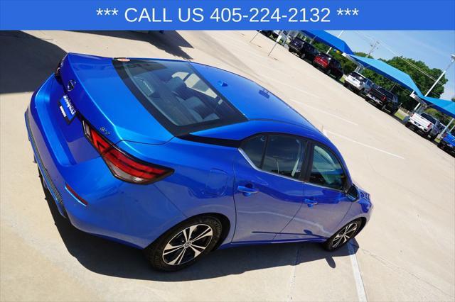 used 2022 Nissan Sentra car, priced at $18,000