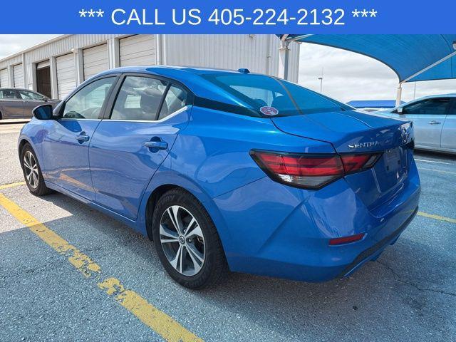 used 2022 Nissan Sentra car, priced at $19,999