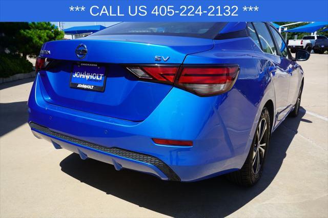 used 2022 Nissan Sentra car, priced at $18,000