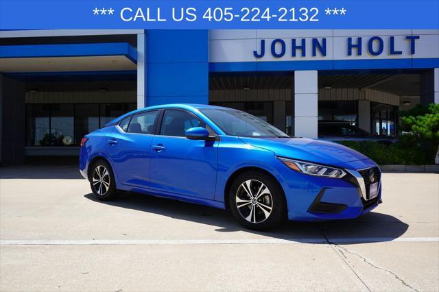 used 2022 Nissan Sentra car, priced at $18,000