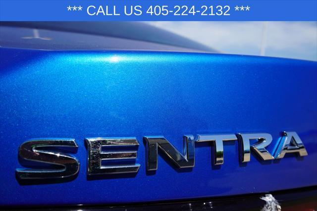 used 2022 Nissan Sentra car, priced at $18,000