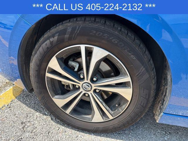 used 2022 Nissan Sentra car, priced at $19,999