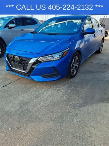 used 2022 Nissan Sentra car, priced at $19,999