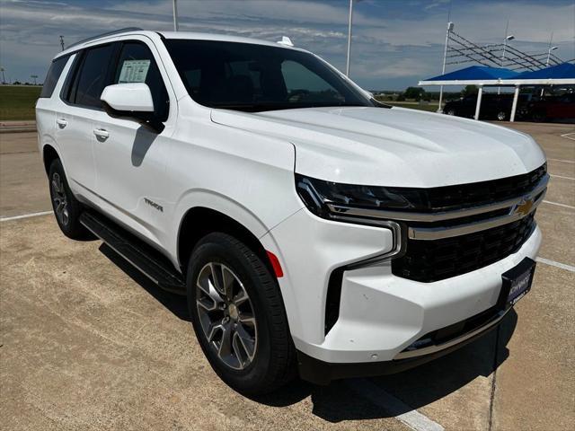 new 2024 Chevrolet Tahoe car, priced at $58,426