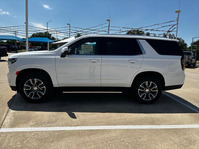 new 2024 Chevrolet Tahoe car, priced at $58,426