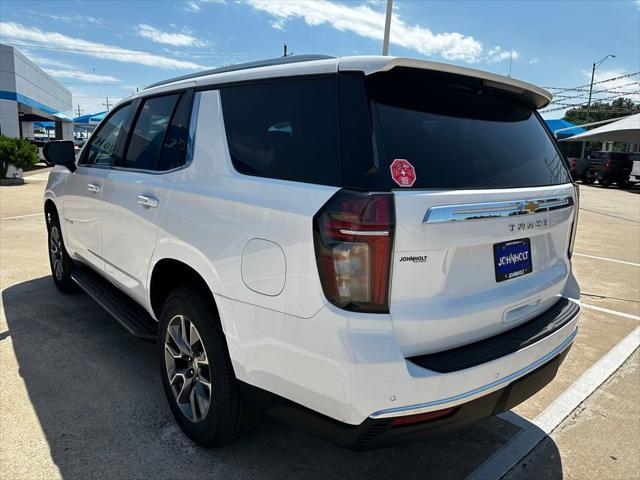 new 2024 Chevrolet Tahoe car, priced at $58,426