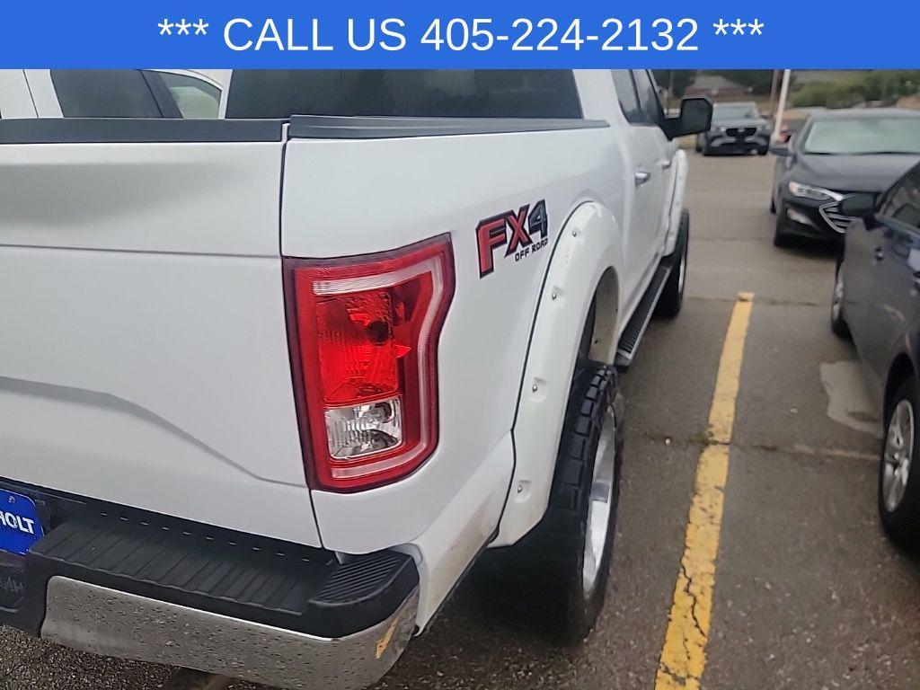 used 2017 Ford F-150 car, priced at $28,997