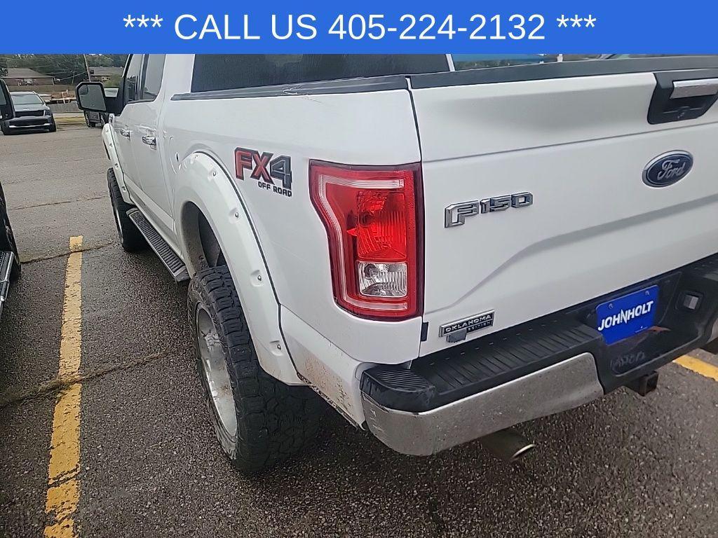 used 2017 Ford F-150 car, priced at $28,997