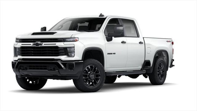 new 2025 Chevrolet Silverado 2500 car, priced at $57,021