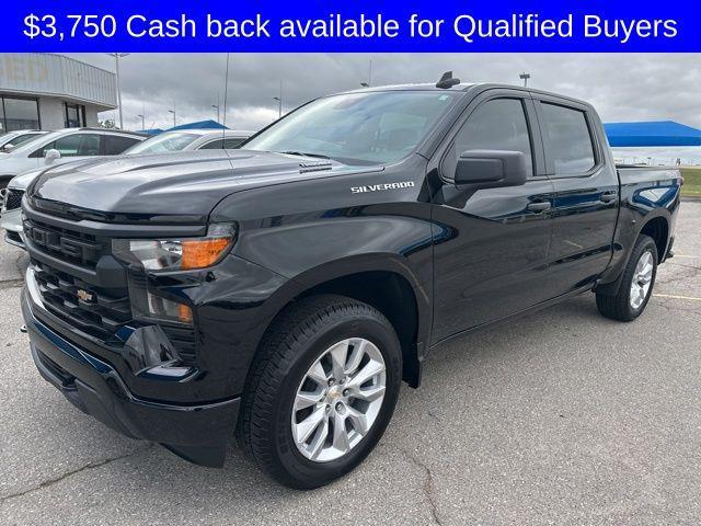 new 2026 Chevrolet Silverado 1500 car, priced at $43,745