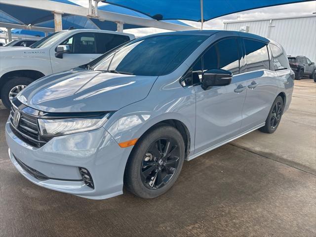 used 2023 Honda Odyssey car, priced at $35,893