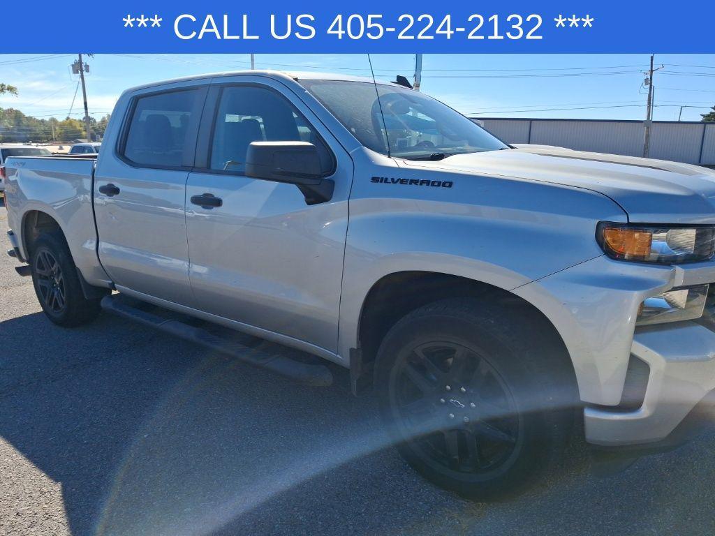 used 2022 Chevrolet Silverado 1500 car, priced at $31,000