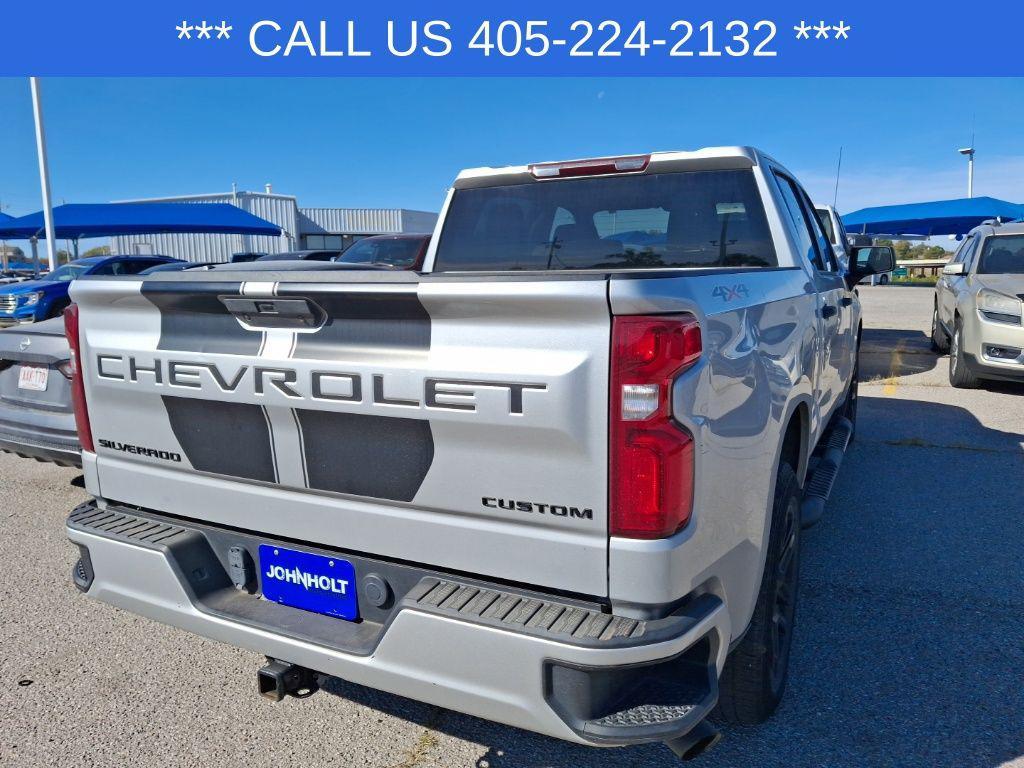 used 2022 Chevrolet Silverado 1500 car, priced at $31,000