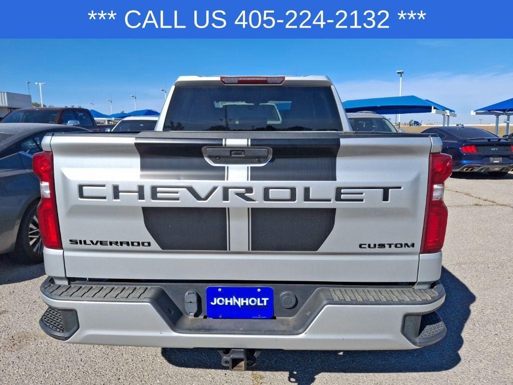 used 2022 Chevrolet Silverado 1500 car, priced at $31,000