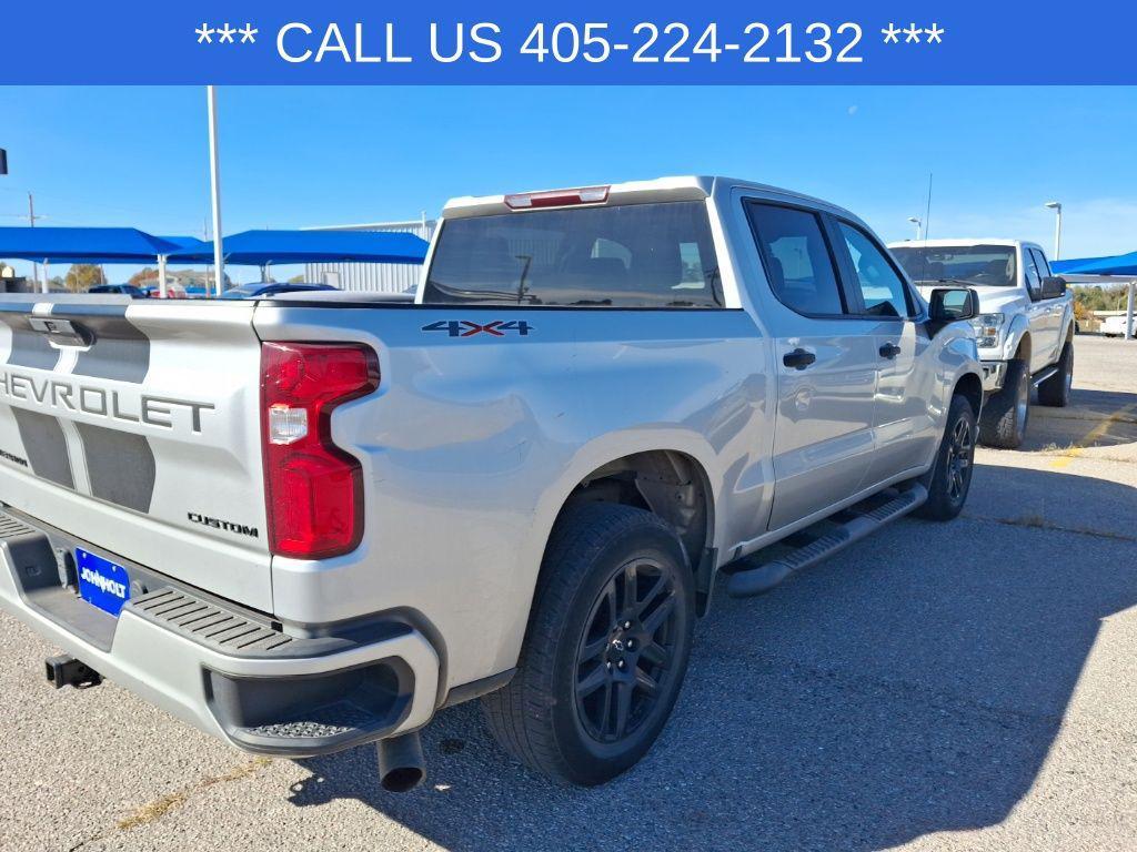 used 2022 Chevrolet Silverado 1500 car, priced at $31,000