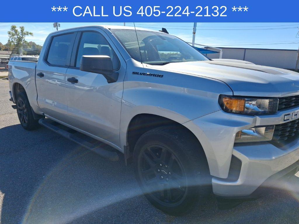 used 2022 Chevrolet Silverado 1500 car, priced at $31,000
