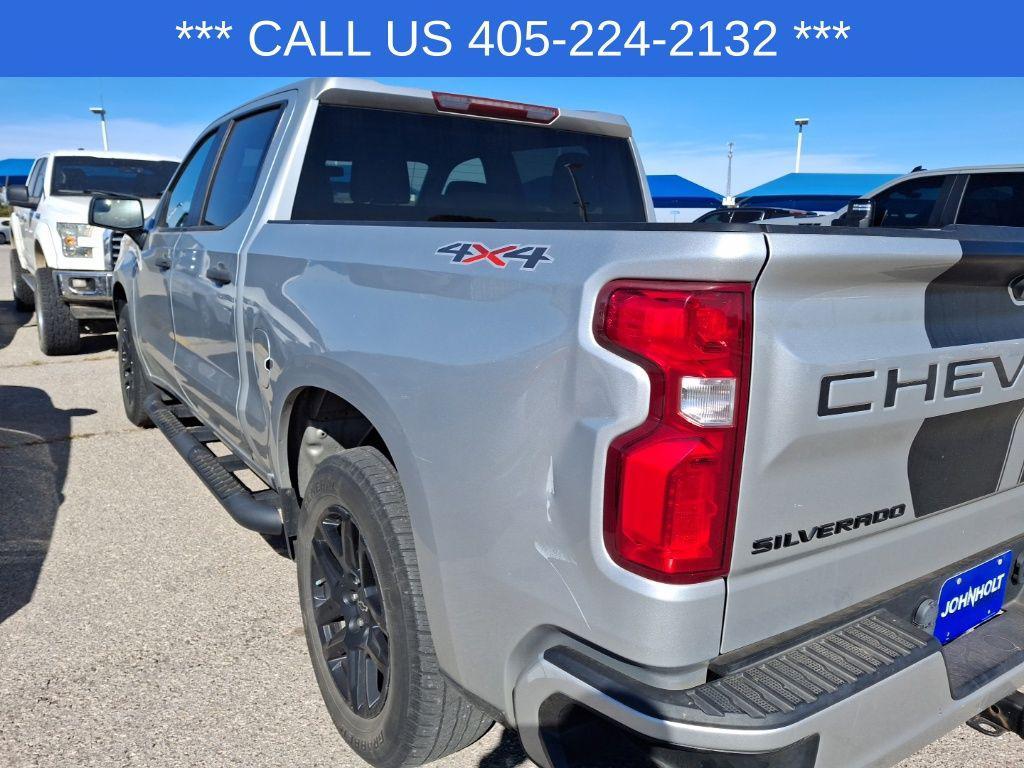 used 2022 Chevrolet Silverado 1500 car, priced at $31,000
