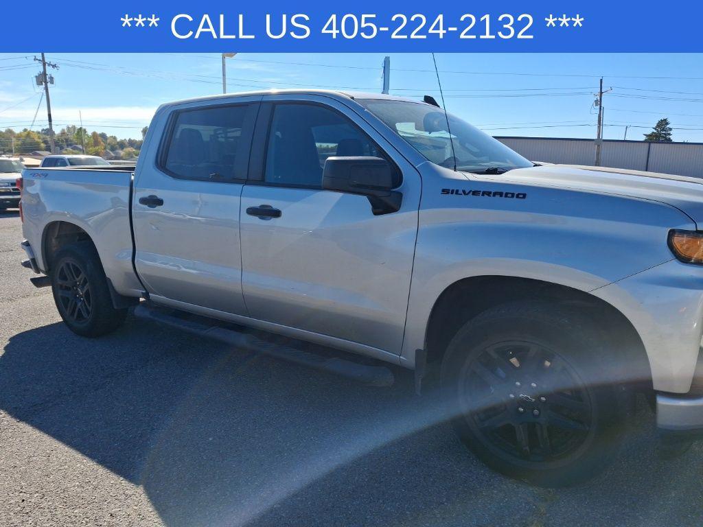 used 2022 Chevrolet Silverado 1500 car, priced at $31,000