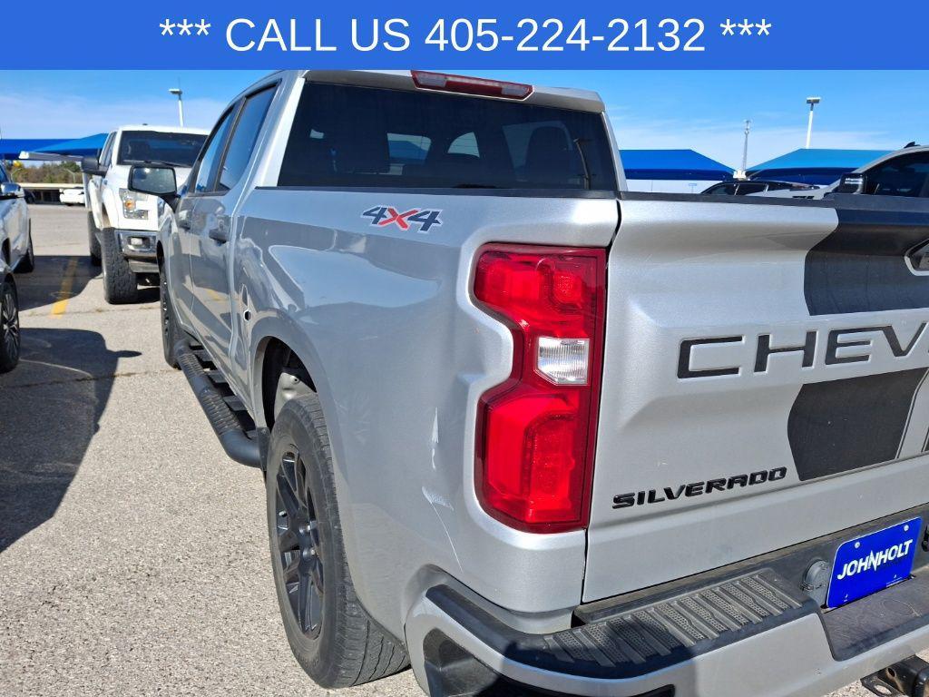 used 2022 Chevrolet Silverado 1500 car, priced at $31,000