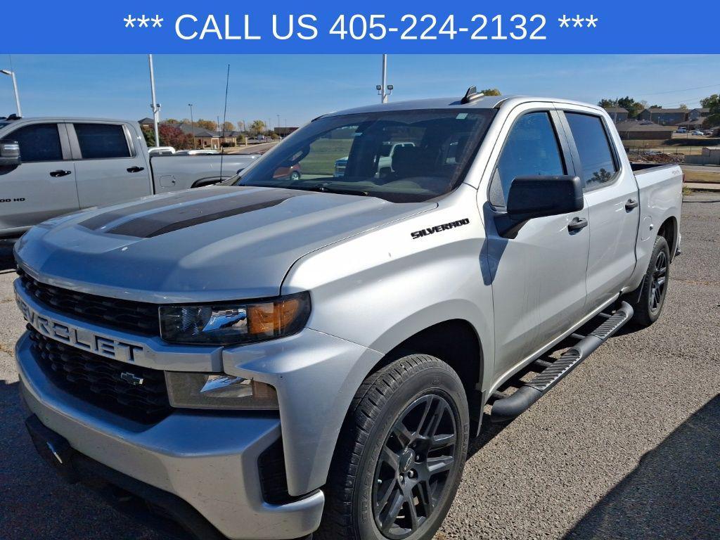 used 2022 Chevrolet Silverado 1500 car, priced at $31,000