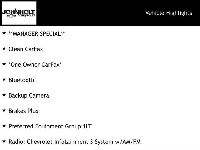 used 2023 Chevrolet Equinox car, priced at $26,897