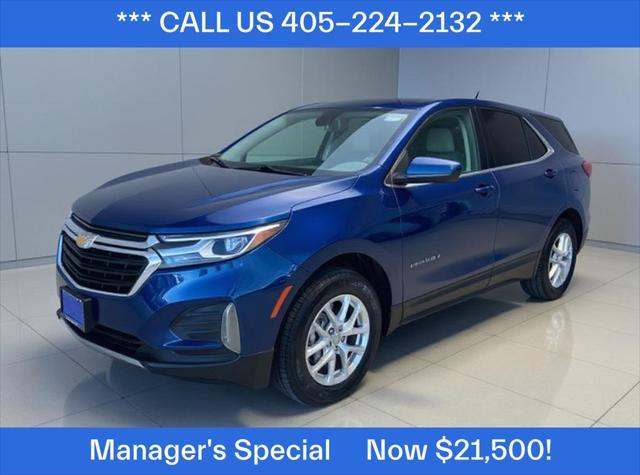 used 2023 Chevrolet Equinox car, priced at $21,500