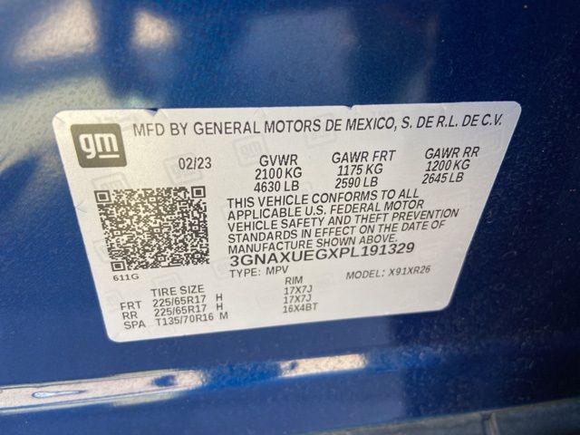 used 2023 Chevrolet Equinox car, priced at $22,500