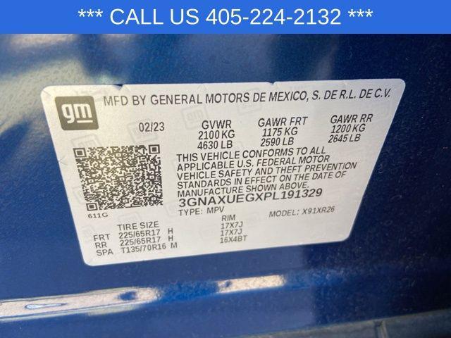 used 2023 Chevrolet Equinox car, priced at $26,897