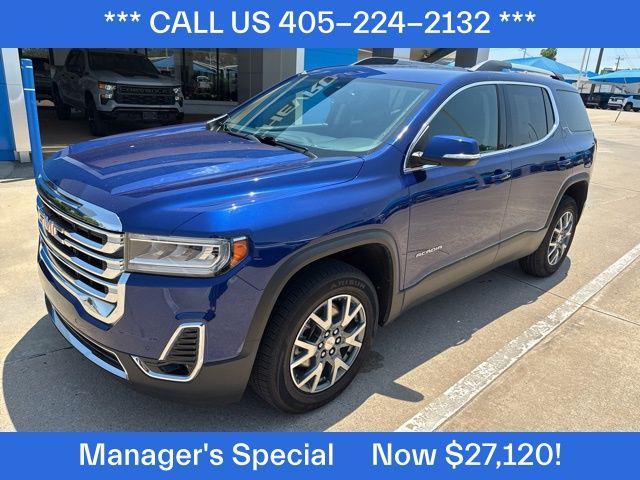 used 2023 GMC Acadia car, priced at $27,120