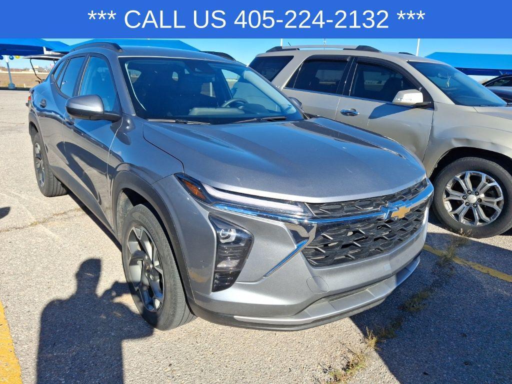 used 2024 Chevrolet Trax car, priced at $20,757