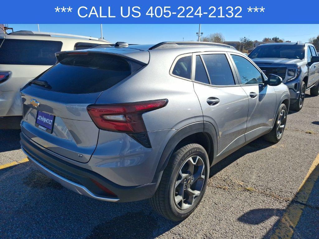 used 2024 Chevrolet Trax car, priced at $20,757
