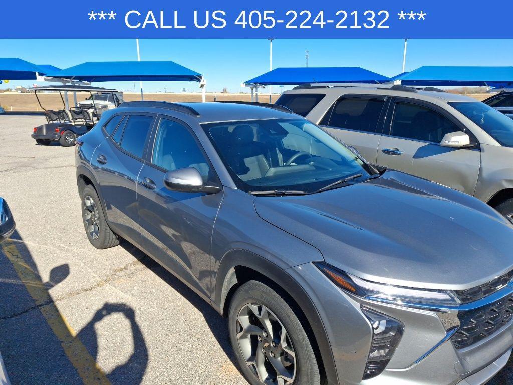 used 2024 Chevrolet Trax car, priced at $20,757