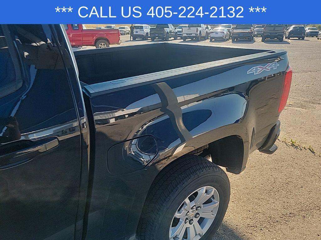 used 2022 Chevrolet Colorado car, priced at $32,384