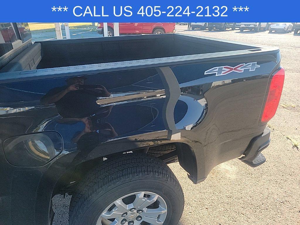 used 2022 Chevrolet Colorado car, priced at $32,384