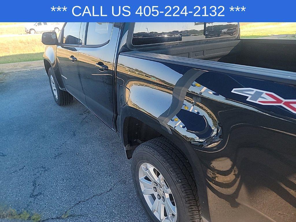 used 2022 Chevrolet Colorado car, priced at $32,384