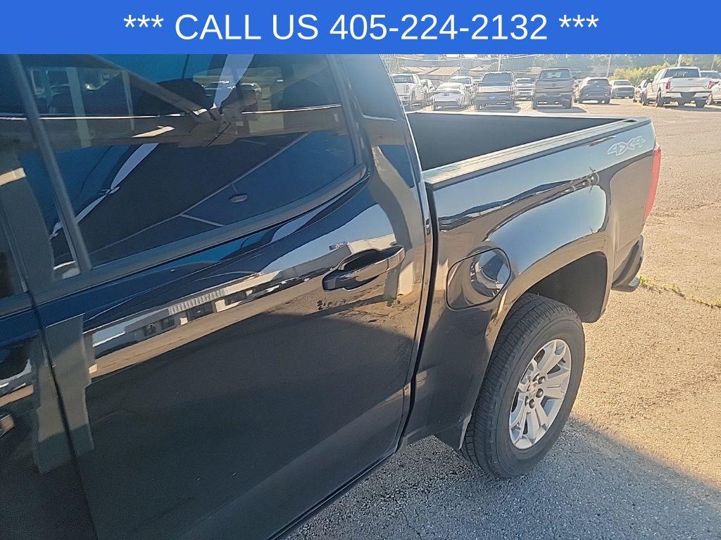 used 2022 Chevrolet Colorado car, priced at $32,384