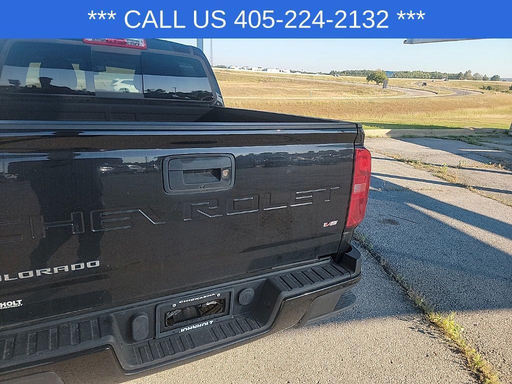 used 2022 Chevrolet Colorado car, priced at $32,384