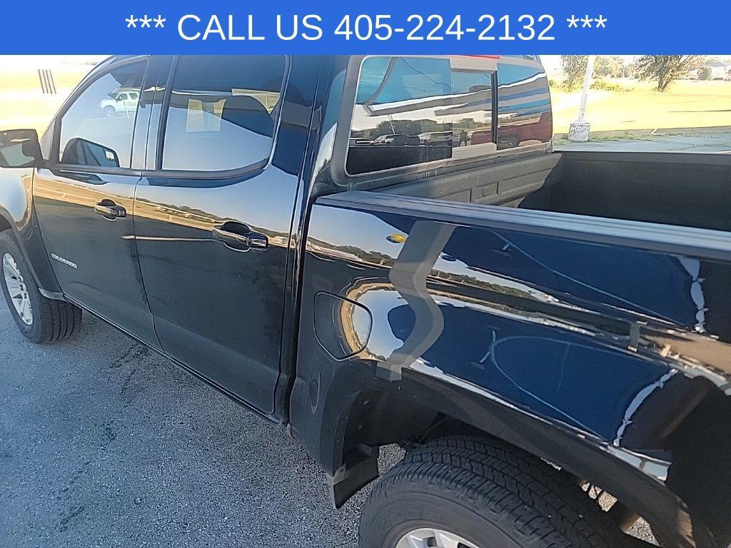 used 2022 Chevrolet Colorado car, priced at $32,384