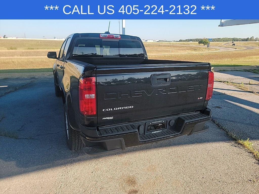 used 2022 Chevrolet Colorado car, priced at $32,384