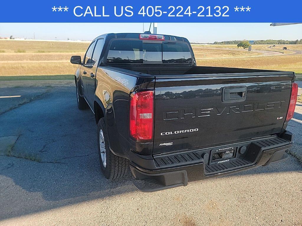 used 2022 Chevrolet Colorado car, priced at $32,384