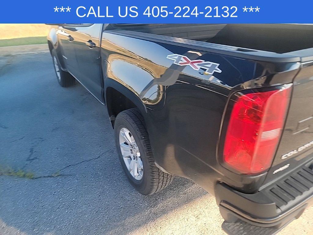 used 2022 Chevrolet Colorado car, priced at $32,384