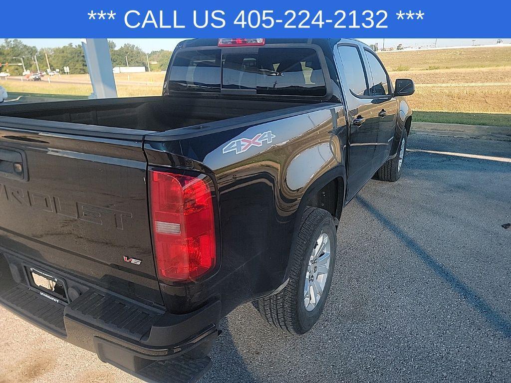 used 2022 Chevrolet Colorado car, priced at $32,384
